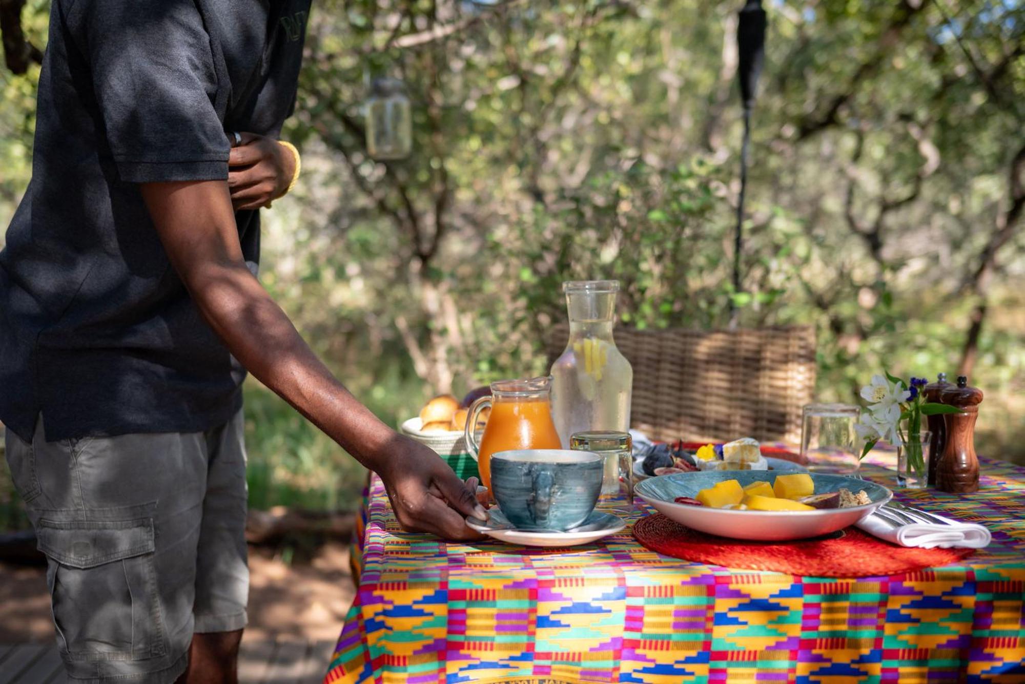 Rafiki Bush Lodge Hoedspruit Buitenkant foto