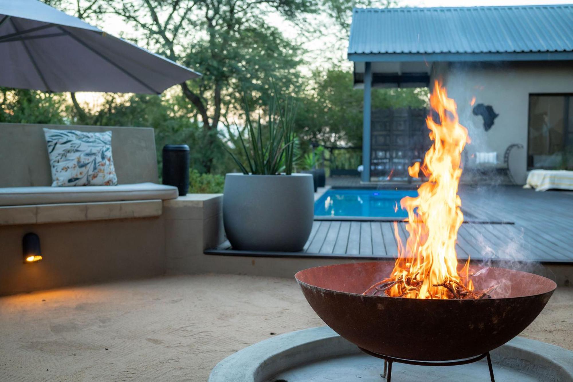Rafiki Bush Lodge Hoedspruit Buitenkant foto