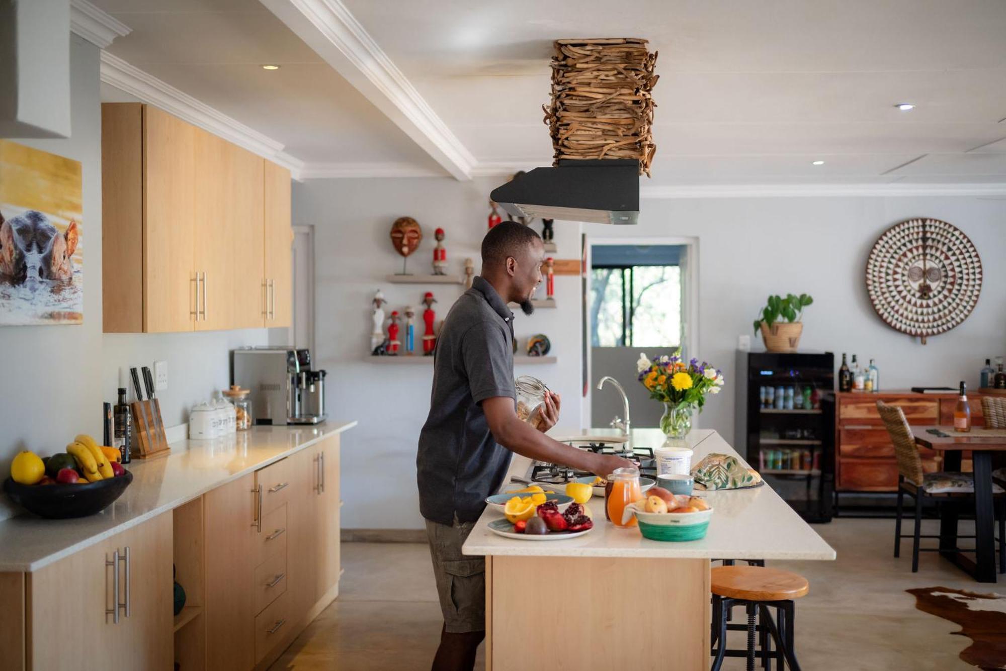Rafiki Bush Lodge Hoedspruit Buitenkant foto