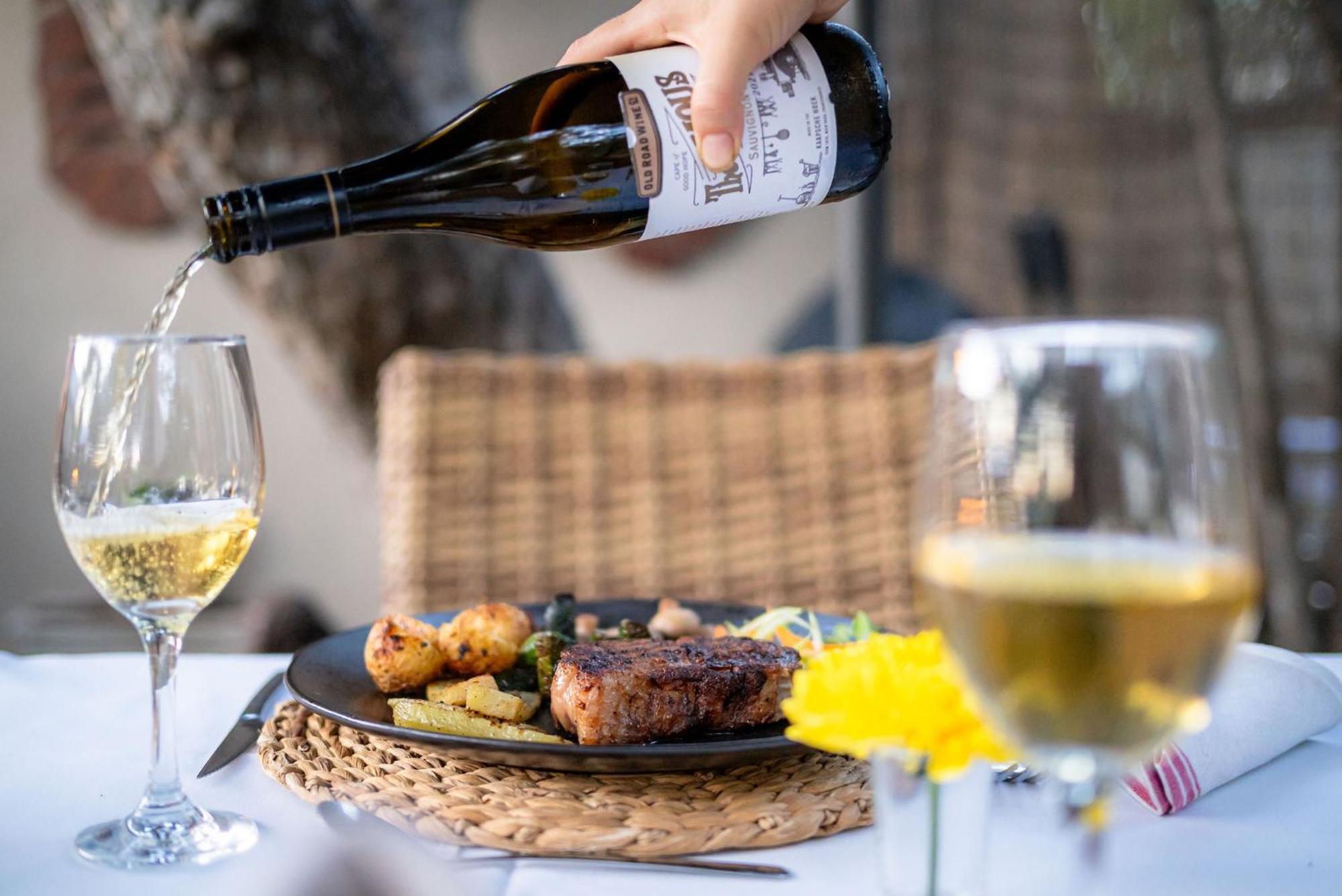 Rafiki Bush Lodge Hoedspruit Buitenkant foto