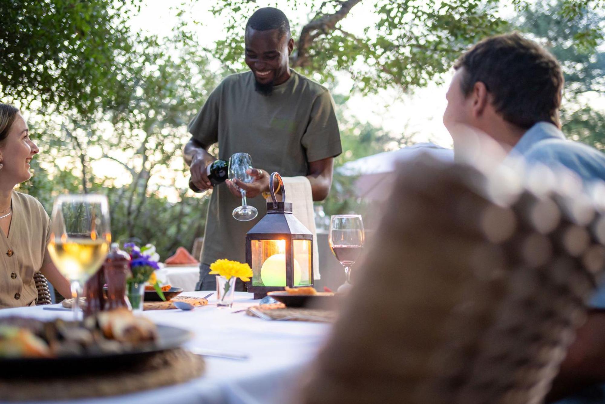 Rafiki Bush Lodge Hoedspruit Buitenkant foto