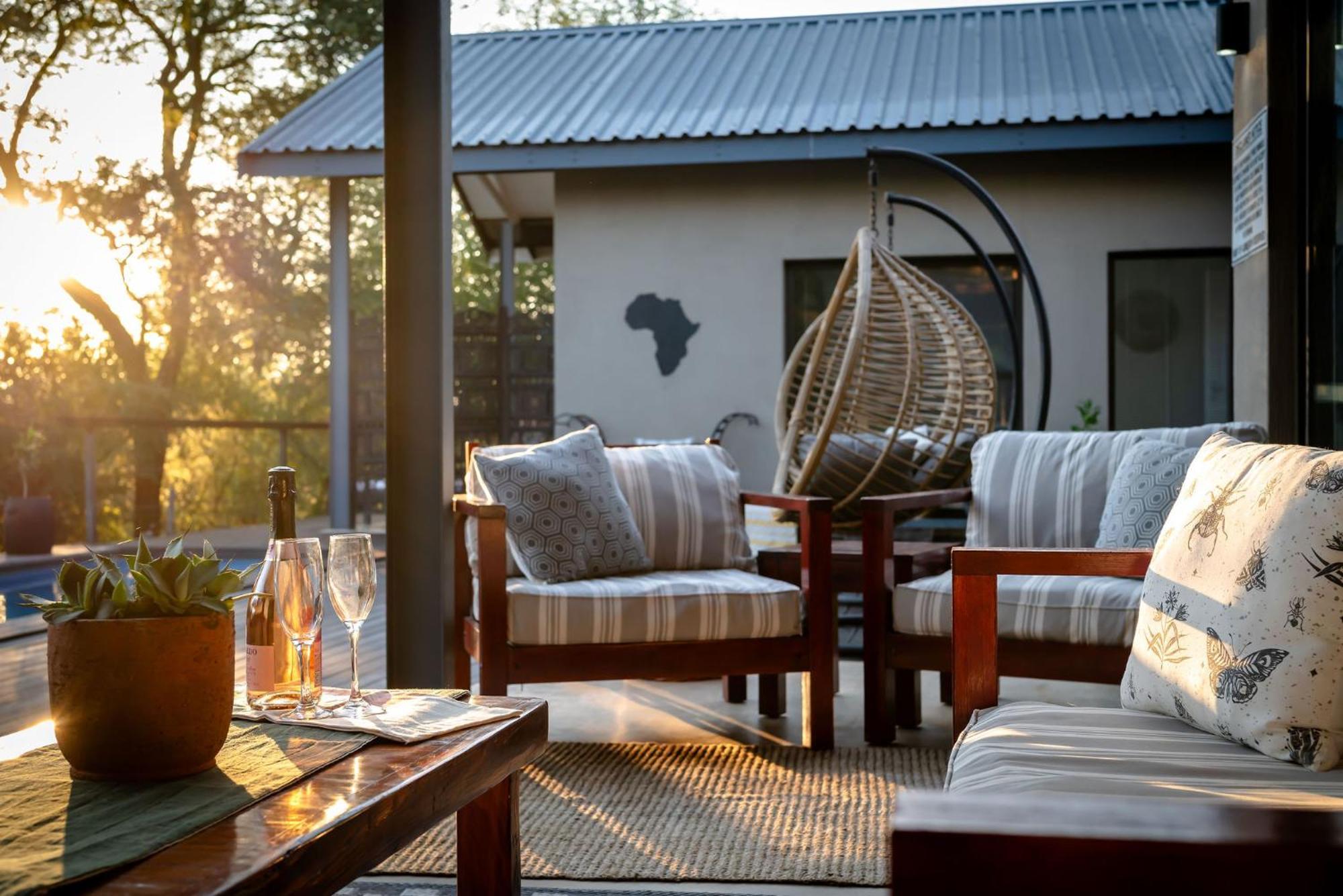 Rafiki Bush Lodge Hoedspruit Buitenkant foto