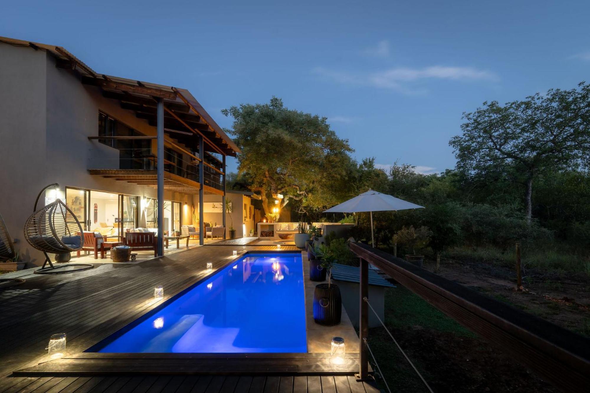 Rafiki Bush Lodge Hoedspruit Buitenkant foto