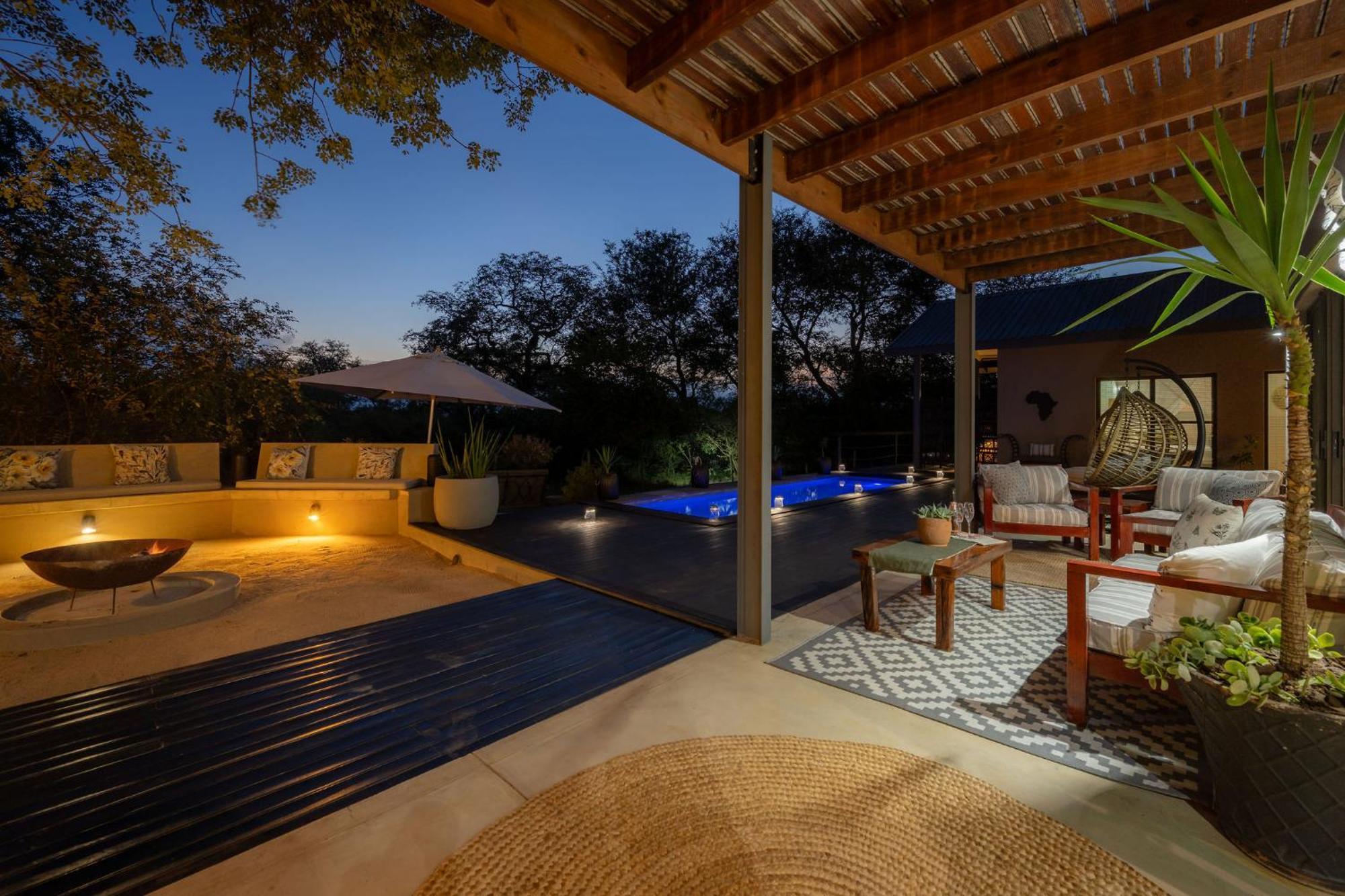 Rafiki Bush Lodge Hoedspruit Buitenkant foto